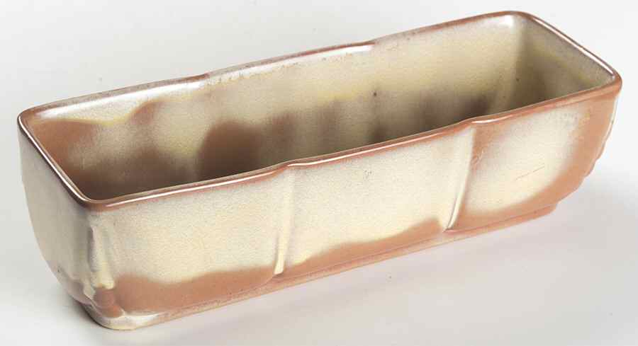 Plainsman Gold 12" Planter by Frankoma-1