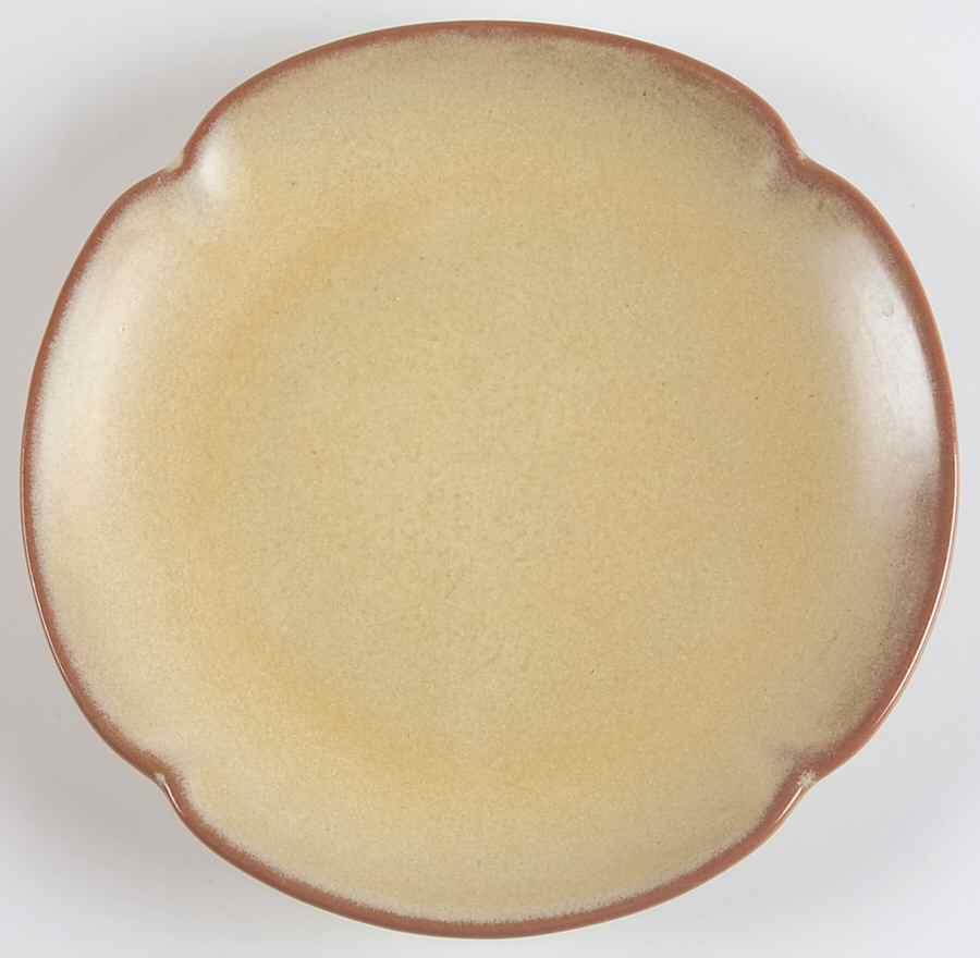 Plainsman Gold Bread & Butter Plate by Frankoma-1