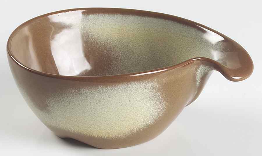 Plainsman Gold Lugged Cereal Bowl by Frankoma-1