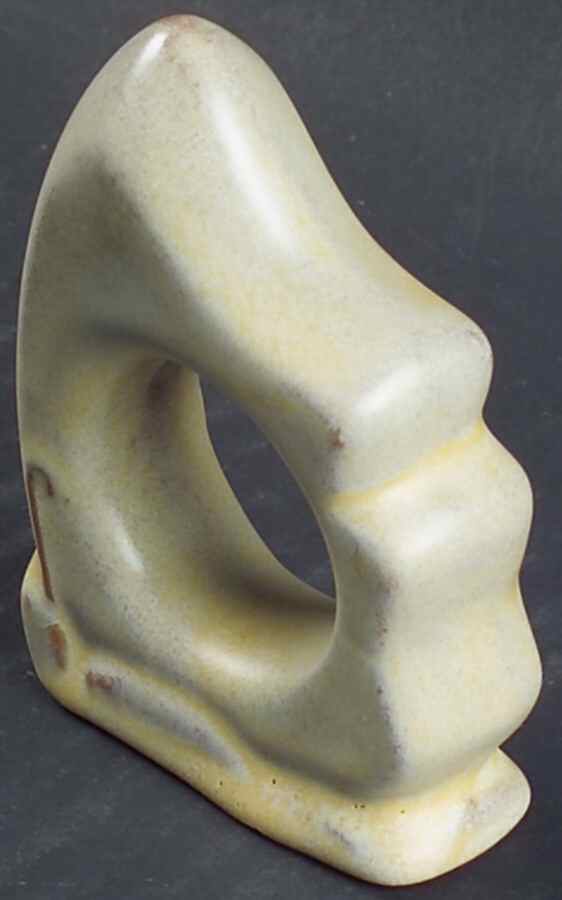Plainsman Gold Napkin Ring by Frankoma-1
