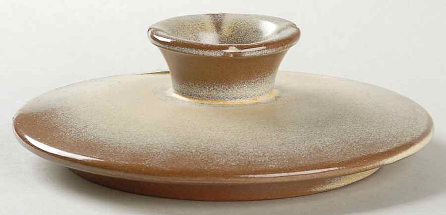Plainsman Gold Lid for 1.5 Qt Round Casserole by Frankoma-1