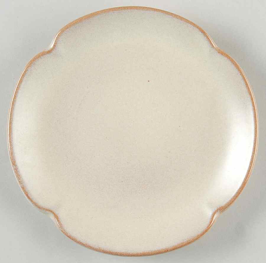 Plainsman Gold Saucer by Frankoma-1