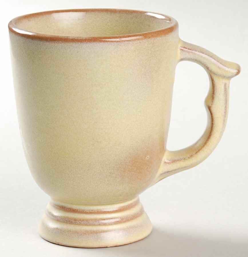Plainsman Gold Mug by Frankoma-1