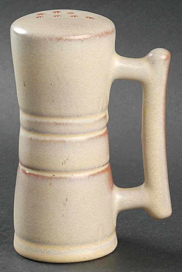 Plainsman Gold Pepper Shaker by Frankoma-1