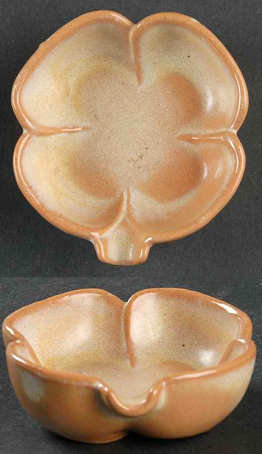 Plainsman Gold 3" Ashtray by Frankoma-1