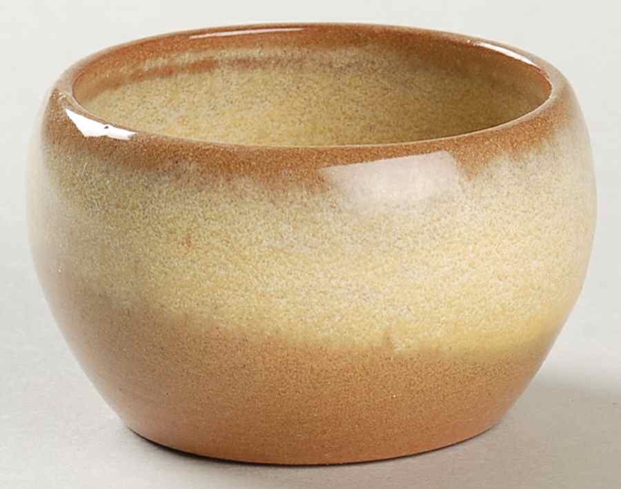 Plainsman Gold Individual Open Sugar Bowl by Frankoma-1