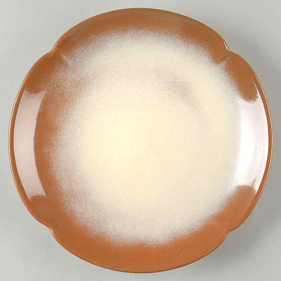 Plainsman Gold Dinner Plate by Frankoma-1