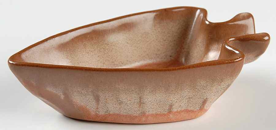 Plainsman Gold 4" Ashtray by Frankoma-1