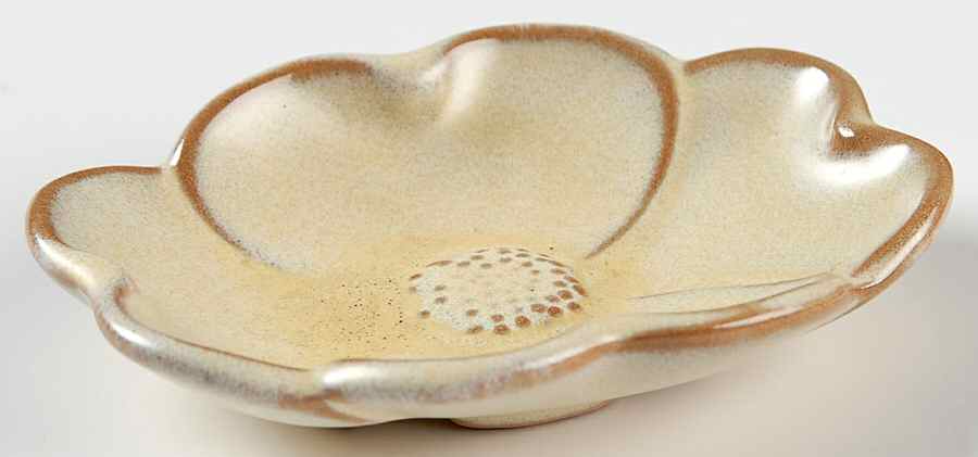Plainsman Gold 4" Ashtray by Frankoma-1