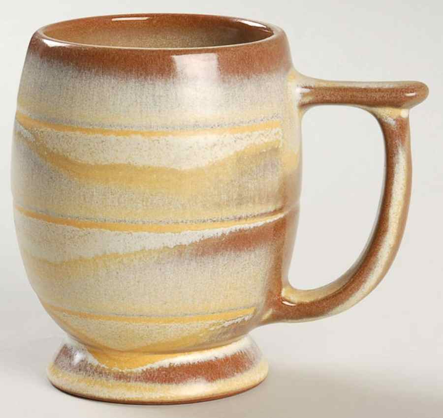 Plainsman Gold Mug by Frankoma-1