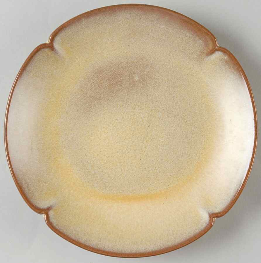 Plainsman Gold Luncheon Plate by Frankoma-1