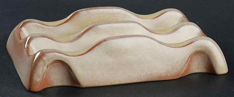 Plainsman Gold Taco Holder by Frankoma-1