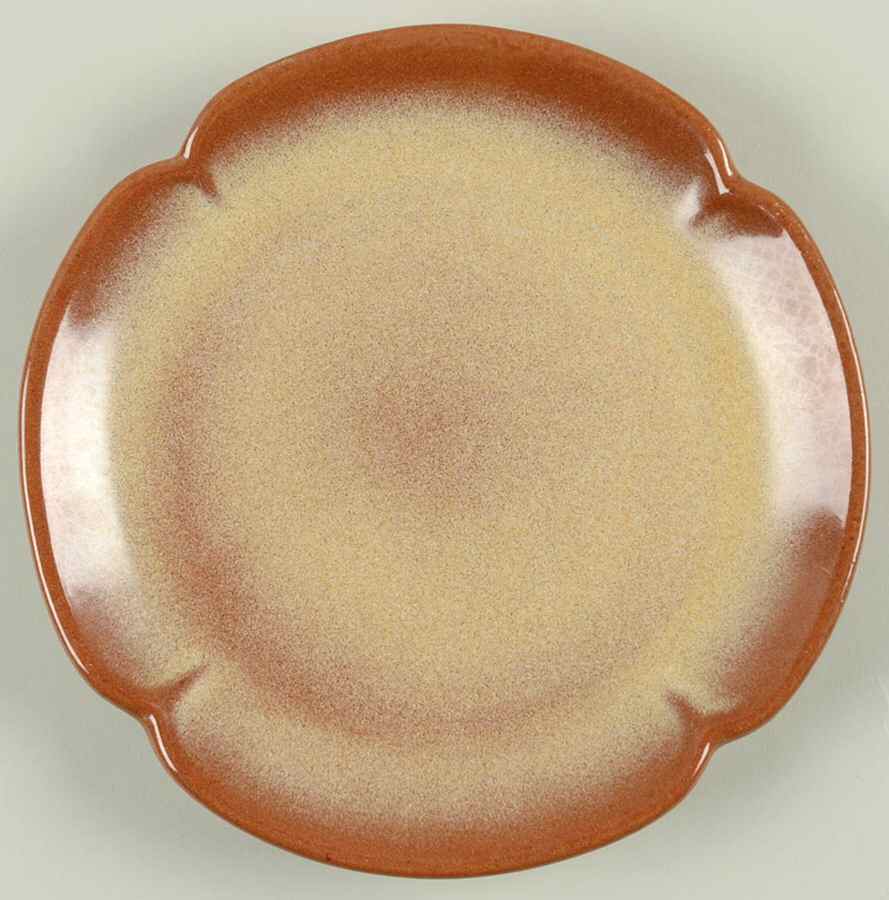 Plainsman Gold Bread & Butter Plate by Frankoma-1