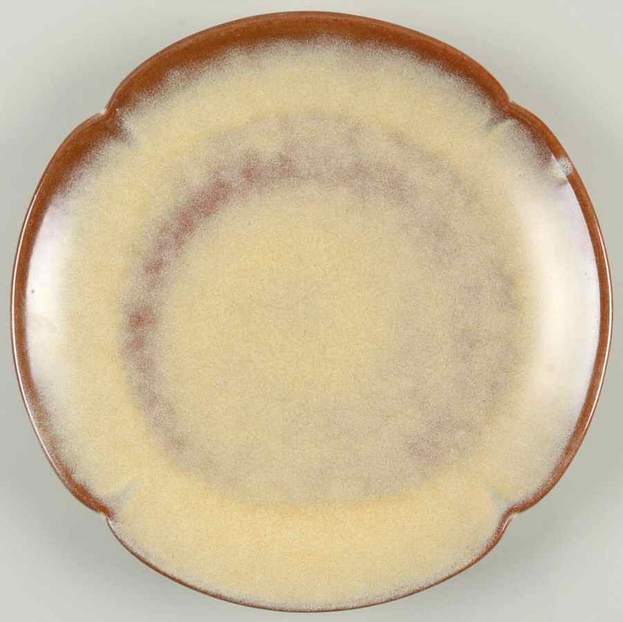 Plainsman Gold Dinner Plate by Frankoma-1