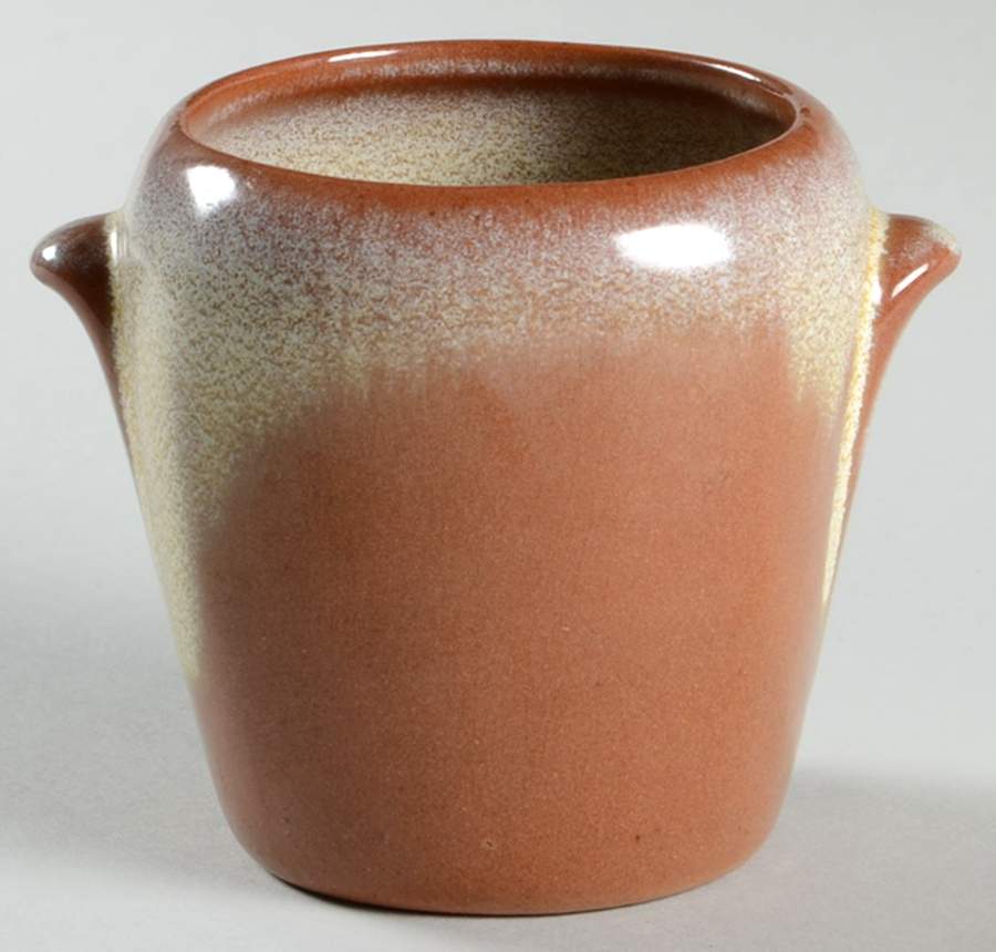 Plainsman Gold Mini Open Sugar Bowl by Frankoma-1