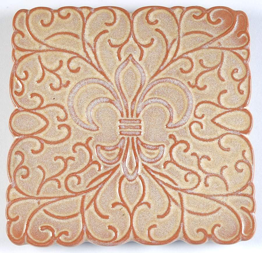 Plainsman Gold Trivet by Frankoma-1