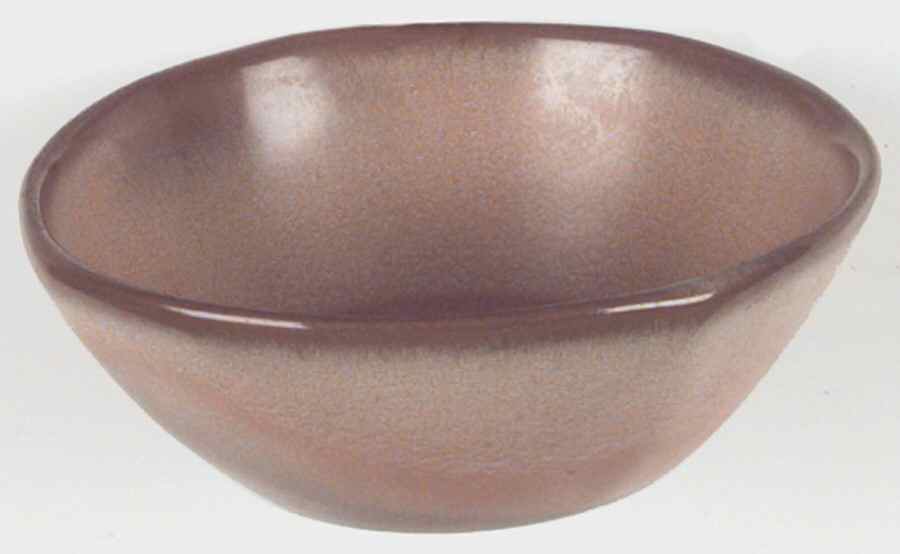 Plainsman Peach Mountain Glaze Coupe Cereal Bowl by Frankoma-1