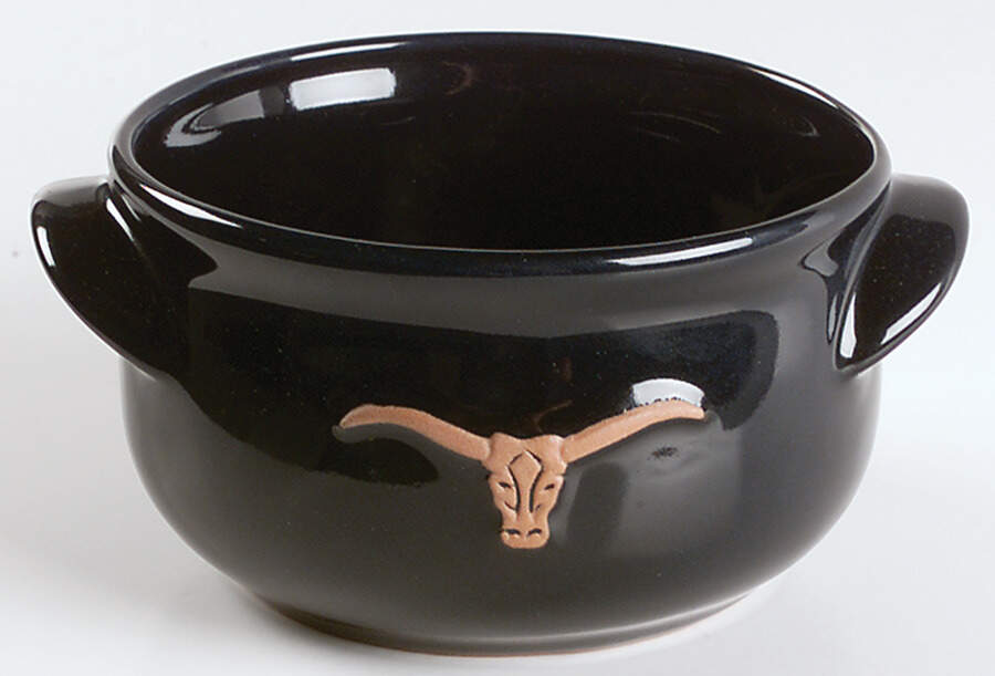 Ranch Black Individual Chili Crock by Frankoma-1