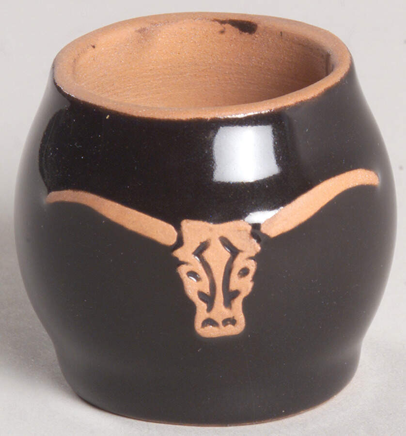 Ranch Black Napkin Ring by Frankoma-1