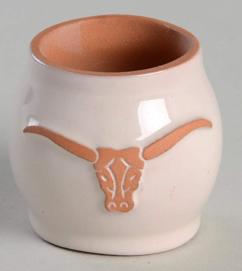 Ranch Bone Napkin Ring by Frankoma-1