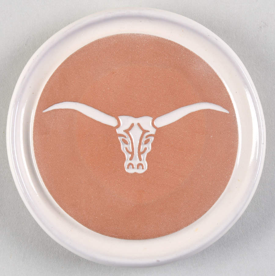 Ranch Bone Coaster by Frankoma-1