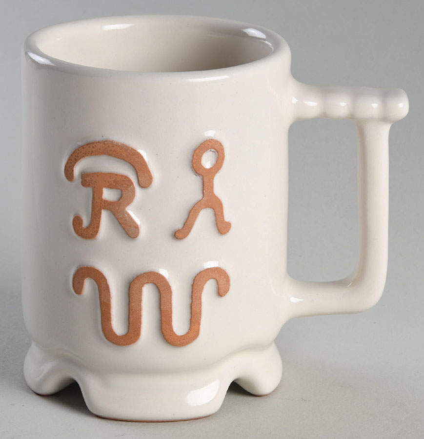 Ranch Bone Mug by Frankoma-1