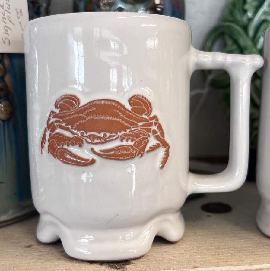 Seafare White Mug by Frankoma-1