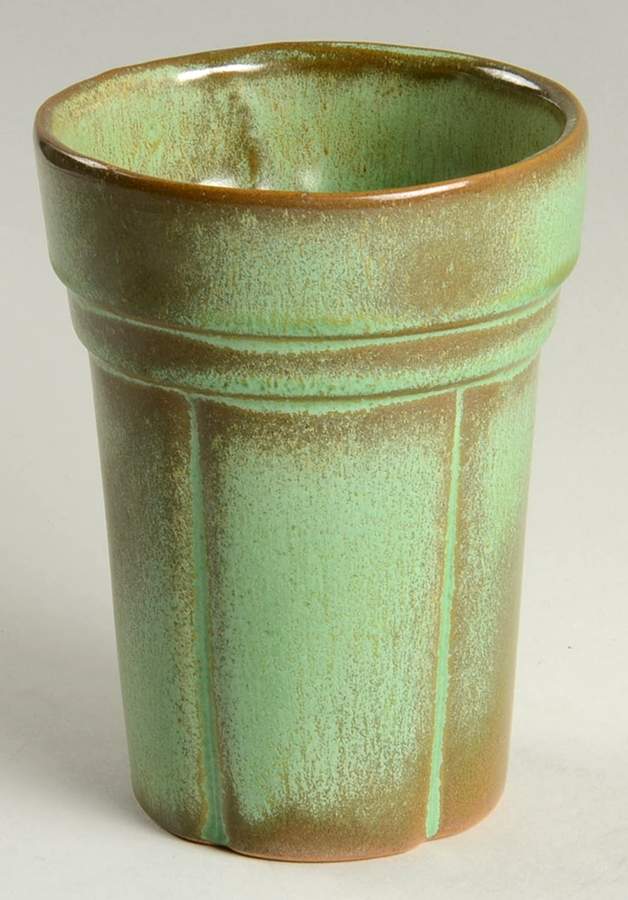 Wagon Wheel Prairie Green 8 Oz Tumbler by Frankoma-1