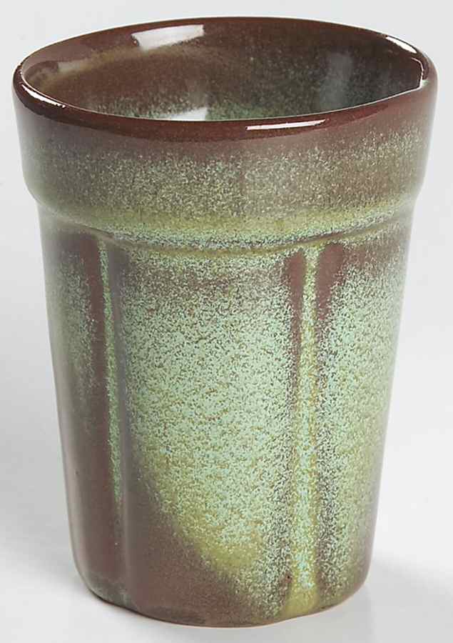 Wagon Wheel Prairie Green 4 Oz Tumbler by Frankoma-1