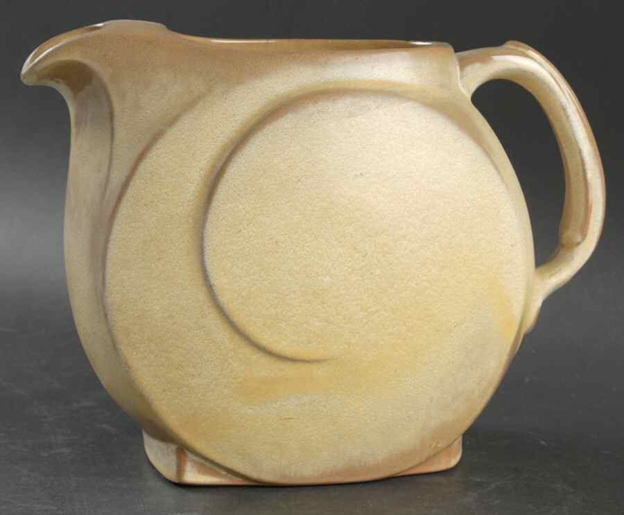 Wagon Wheel Desert Gold 64 Oz Pitcher by Frankoma-1