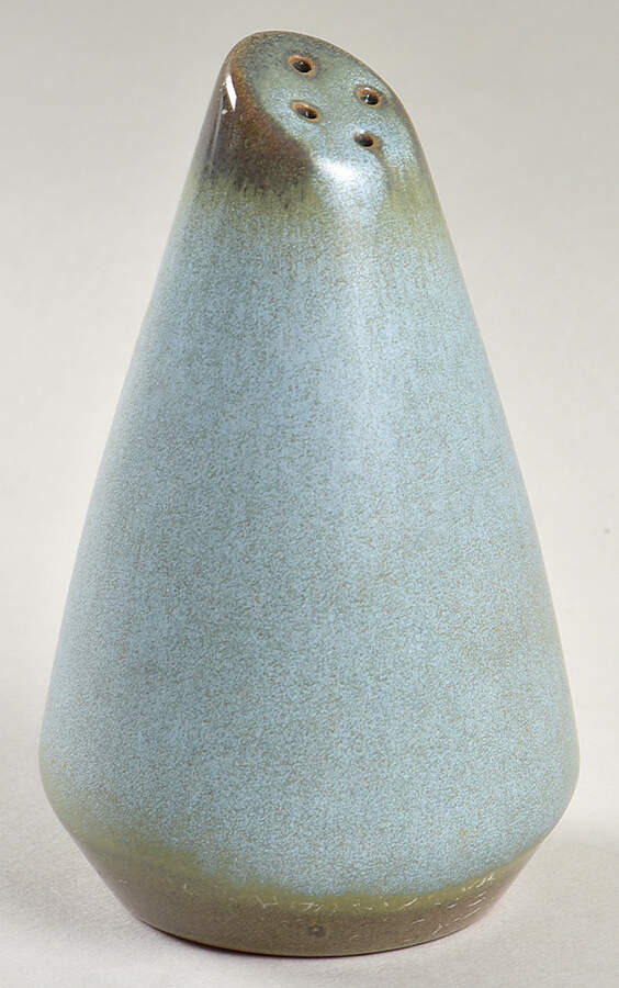 Westwind (Woodland Moss) Pepper Shaker by Frankoma-1