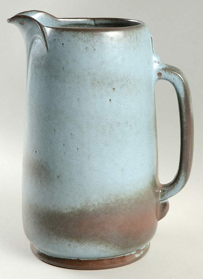 Westwind (Woodland Moss) 64 Oz Pitcher by Frankoma-1