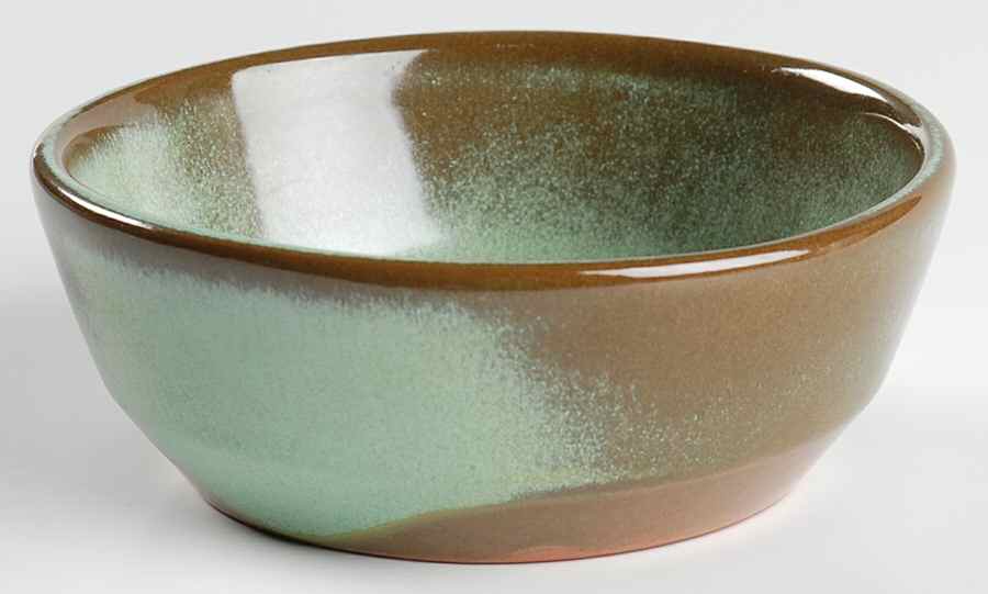 Westwind (Woodland Moss) Coupe Cereal Bowl by Frankoma-1
