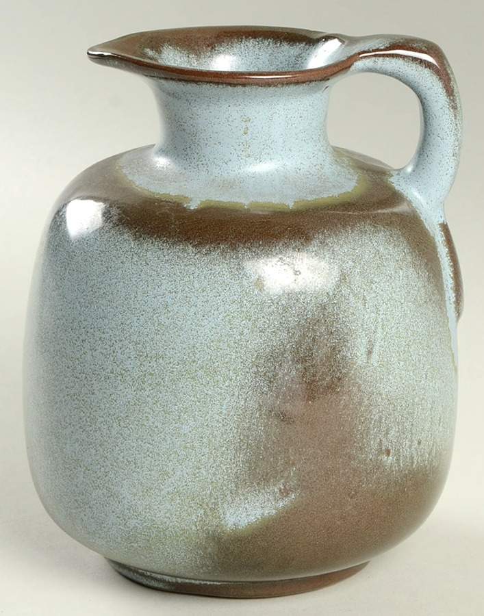 Westwind (Woodland Moss) Honey Jug by Frankoma-1