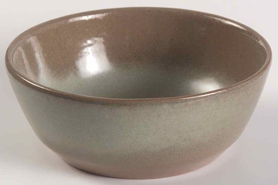 Westwind (Woodland Moss) Fruit/Dessert (Sauce) Bowl by Frankoma-1