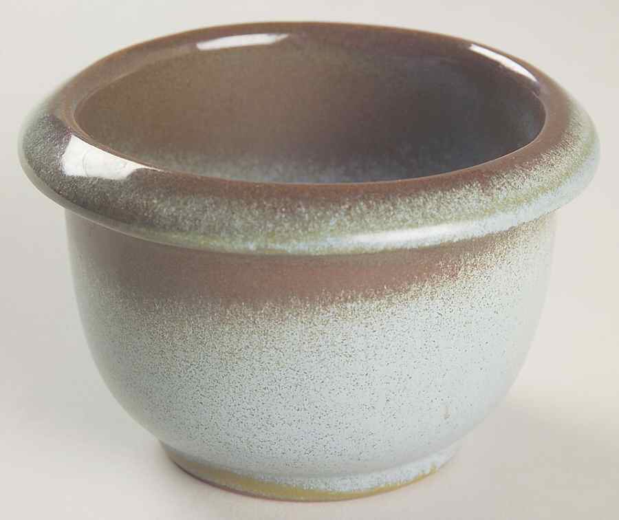 Westwind (Woodland Moss) Custard Cup by Frankoma-1