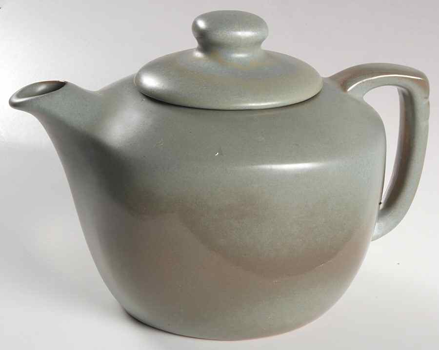 Westwind (Woodland Moss) Teapot & Lid by Frankoma-1