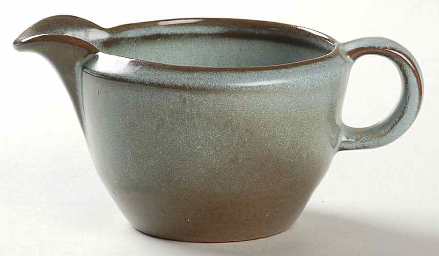 Westwind (Woodland Moss) Creamer by Frankoma-1