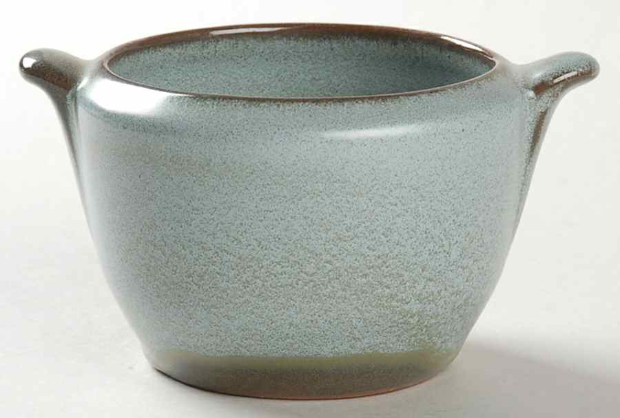 Westwind (Woodland Moss) Sugar Bowl No Lid by Frankoma-1