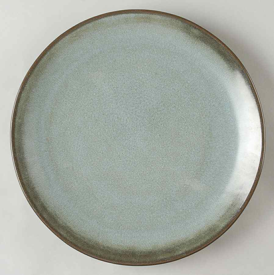 Westwind (Woodland Moss) Dinner Plate by Frankoma-1