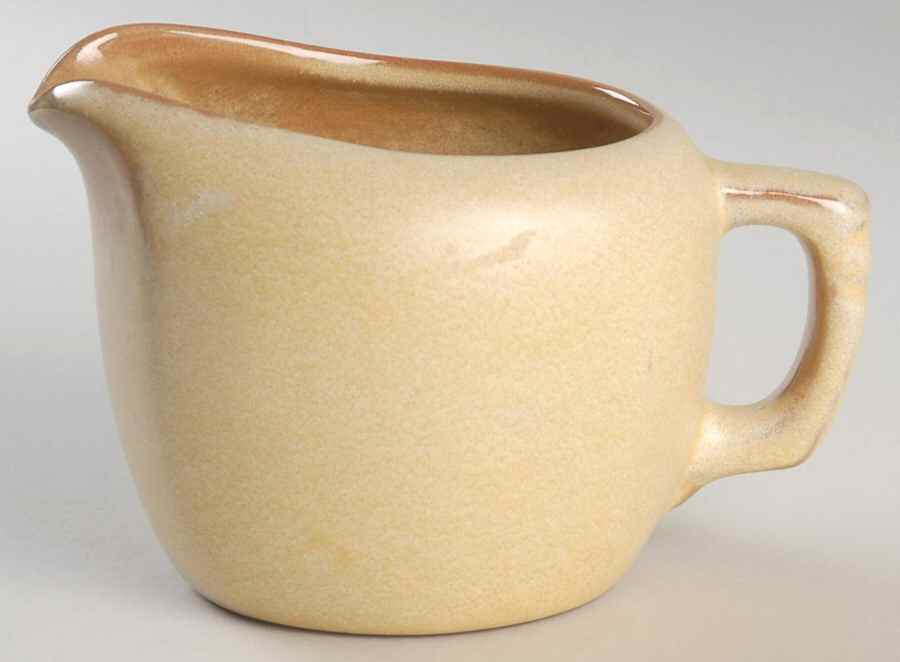 Westwind Desert Gold Creamer by Frankoma-1