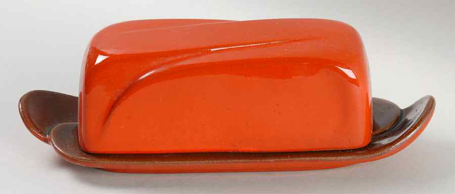 Westwind Flame 1/4 Lb Covered Butter by Frankoma-1