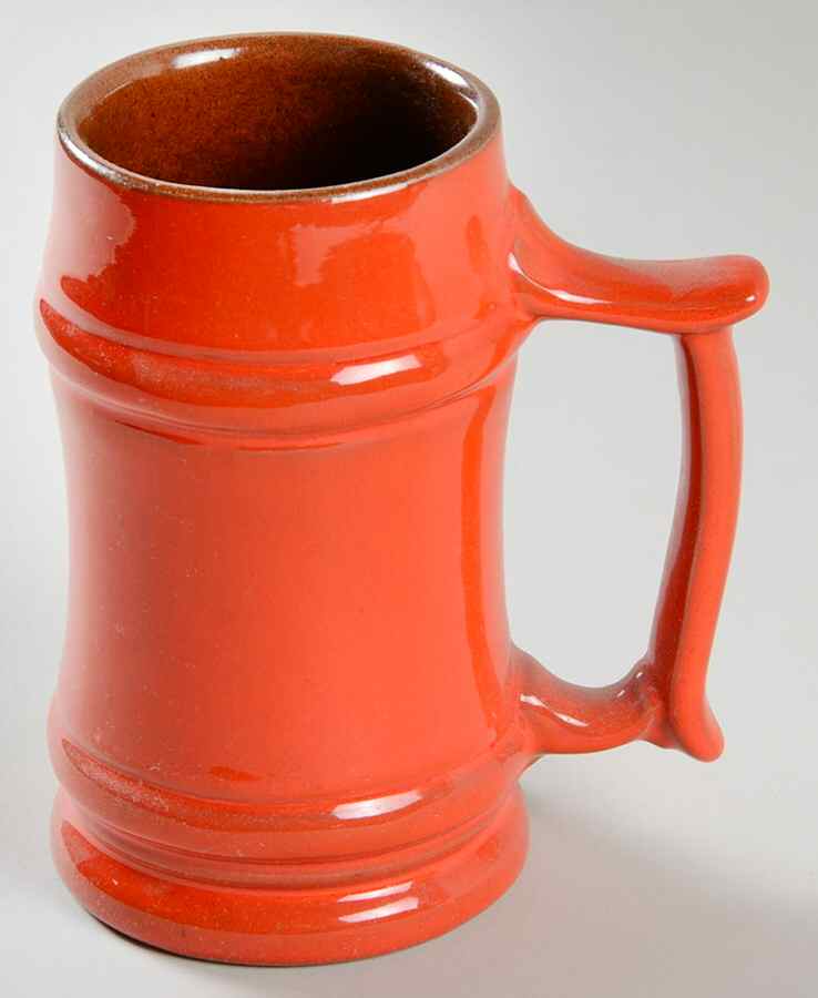 Westwind Flame Beer Stein by Frankoma-1