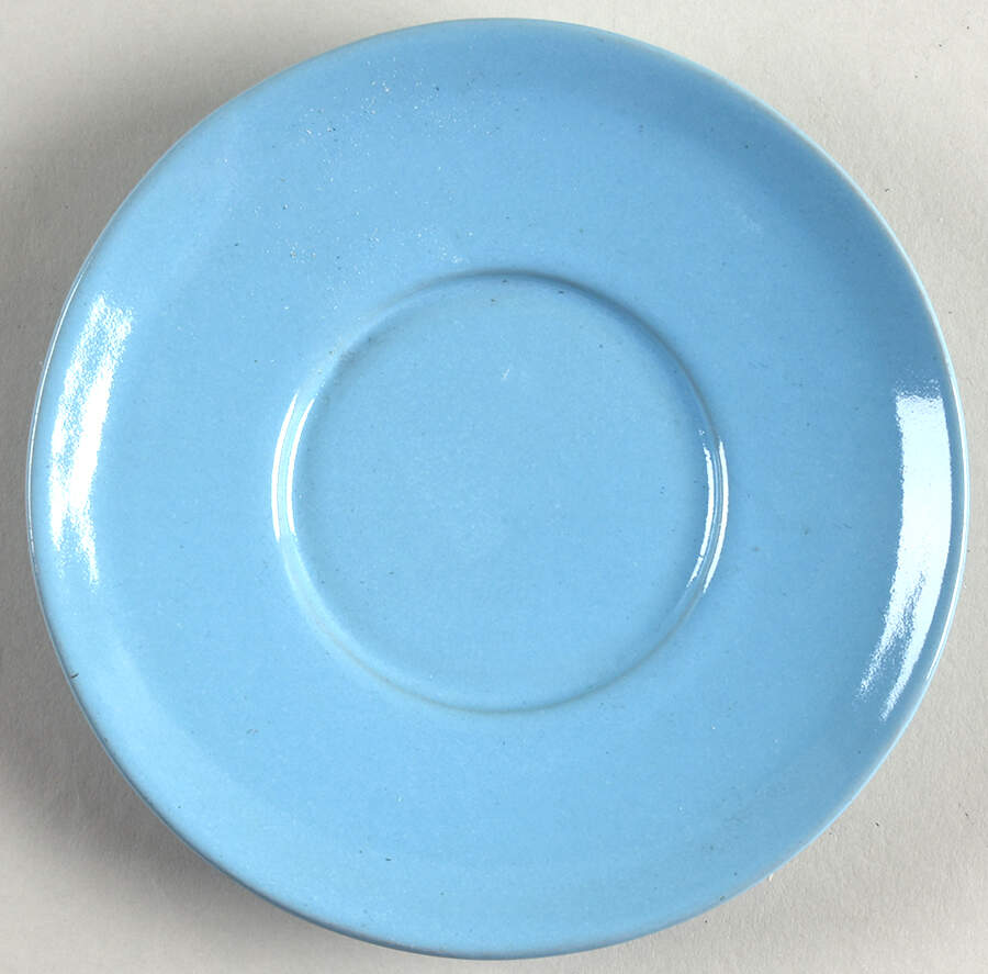 Westwind (Robin Egg Blue) Saucer by Frankoma-1