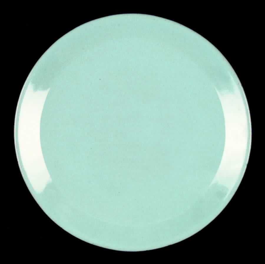 Westwind (Robin Egg Blue) Dinner Plate by Frankoma-1
