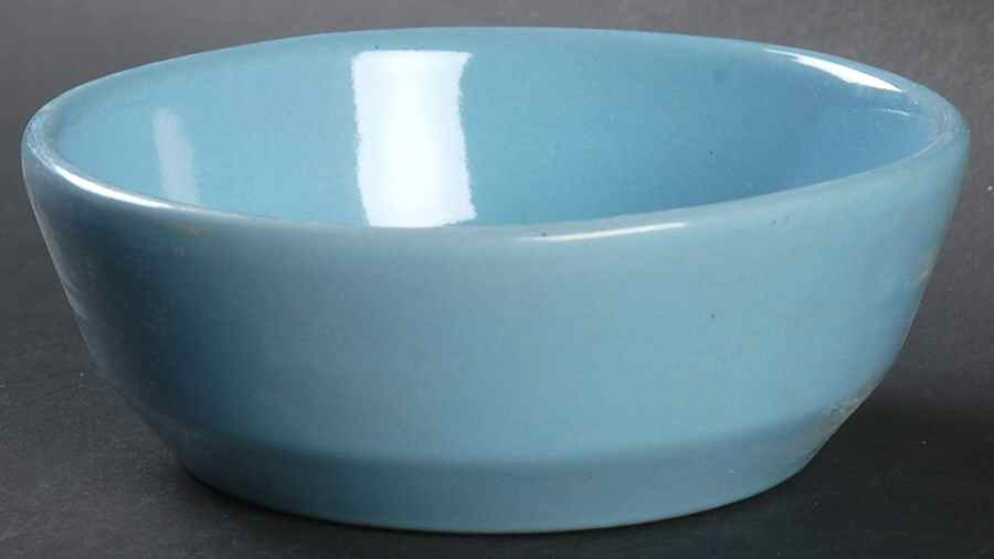 Westwind (Robin Egg Blue) Coupe Cereal Bowl by Frankoma-1