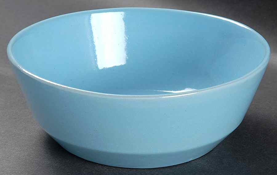 Westwind (Robin Egg Blue) 7" Round Vegetable Bowl by Frankoma-1