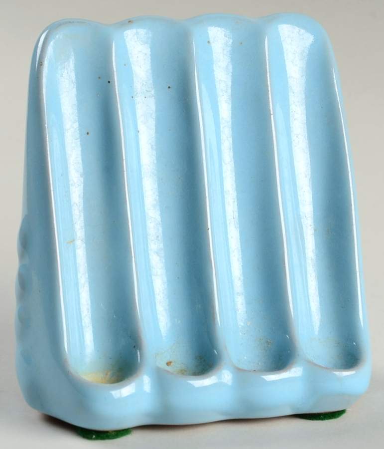 Westwind (Robin Egg Blue) Toothpick Holder by Frankoma-1