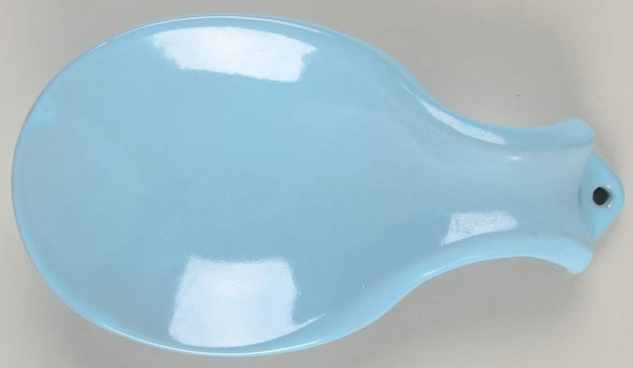 Westwind (Robin Egg Blue) Spoon Stacking Spoon Holder Caddy by Frankoma-1