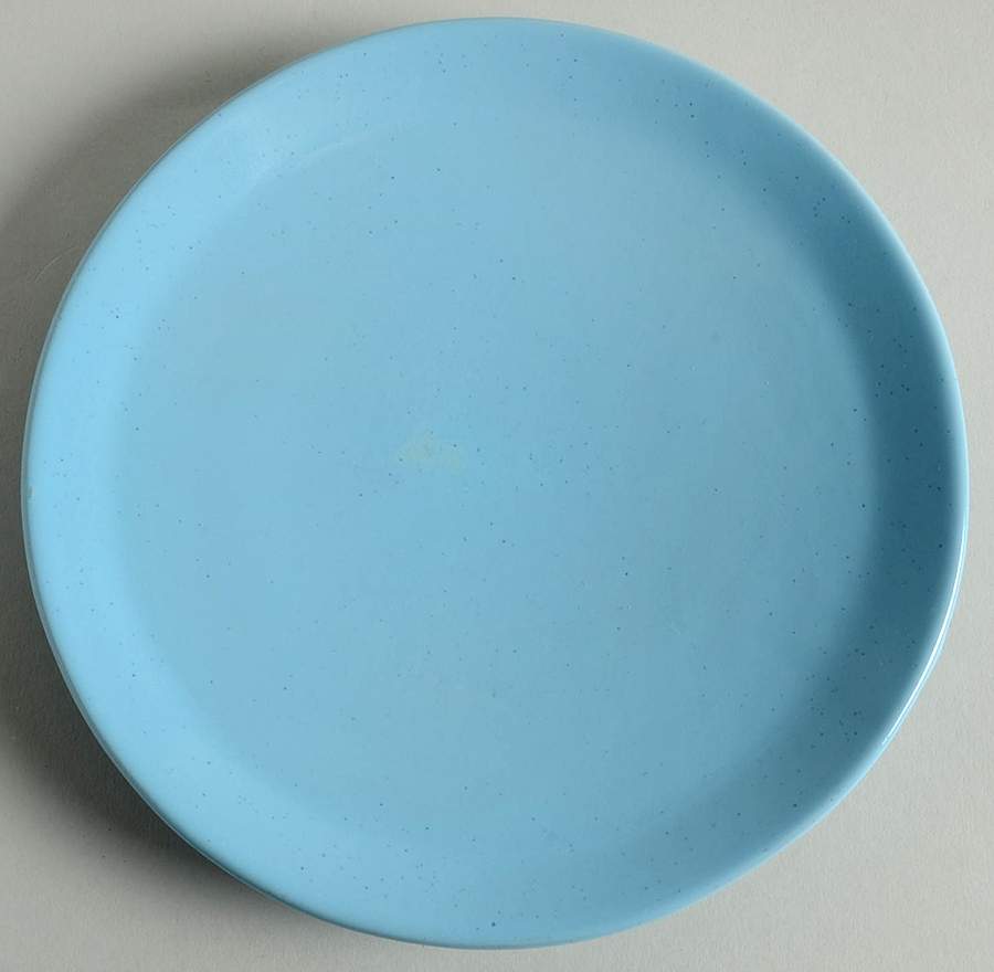 Westwind (Robin Egg Blue) Salad Plate by Frankoma-1